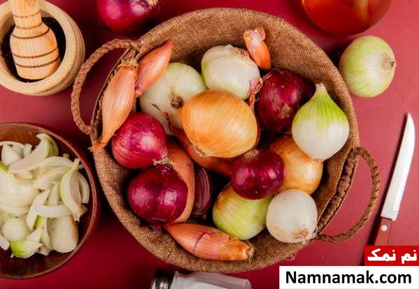 درمان ریزش مو با پیاز بهترین ماسک مو ها برای درمان ریزش مو با پیاز