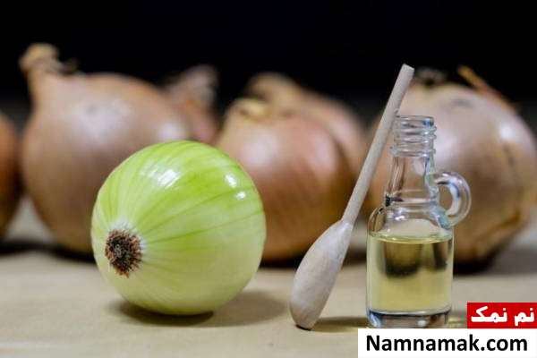 پیاز و روغن نارگیل ماسک مو پیاز و روغن زیتون