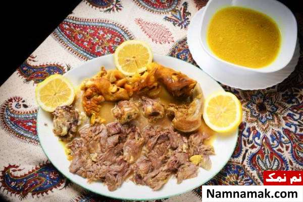 مفیدترین قسمت کله پاچه