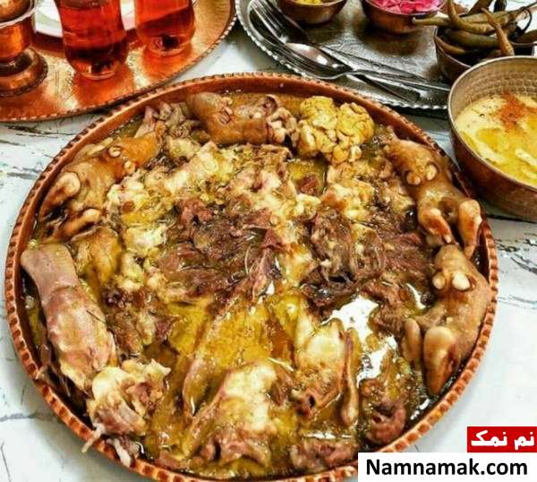 قسمت های مفید کله پاچه