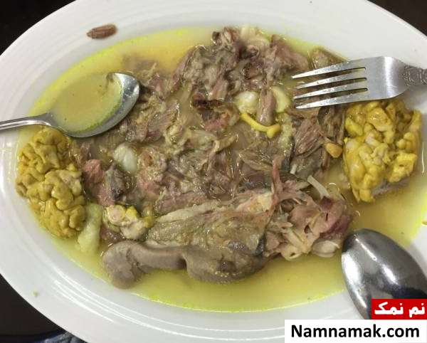 مضرات مغز کله پاچه