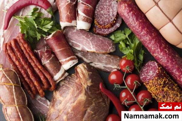 پروتئین های دارای پتاسیم