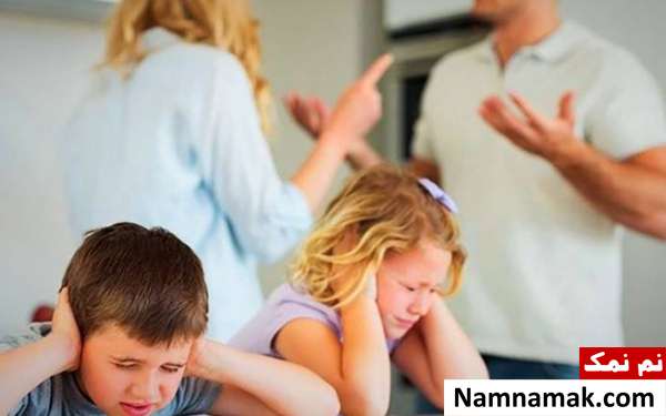 واکنش کودک به طلاق 