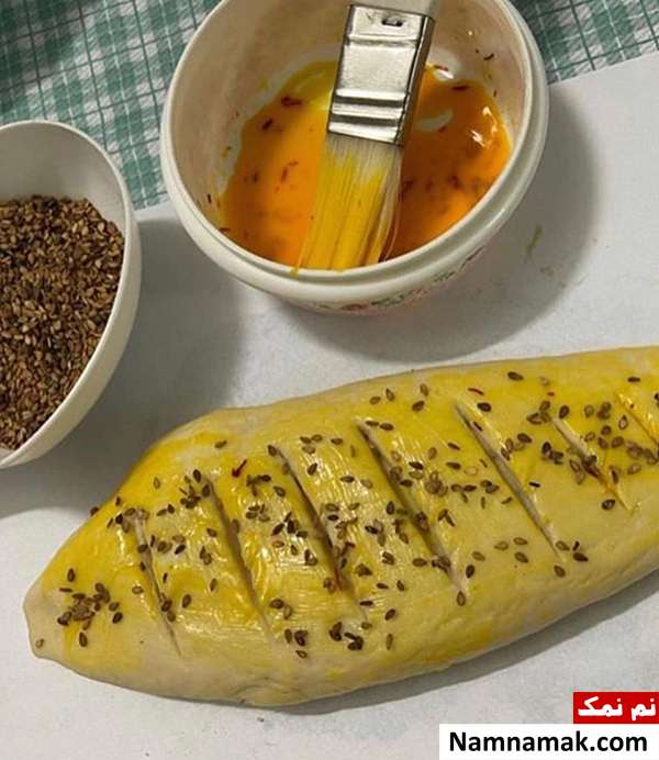 امپاندا نان مغزدار اسپانیایی