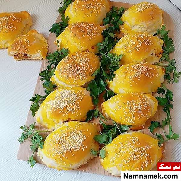 امپاندا پیش غذای خوشمزه اسپانیایی