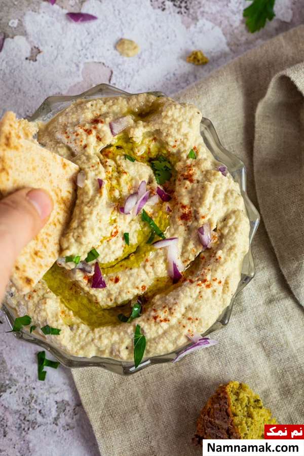 بابا غنوج عربی خاور میانه