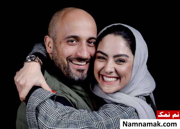 مارال بنی آدم و همسرش عکس عاشقانه مارال بنی آدم و همسرش
