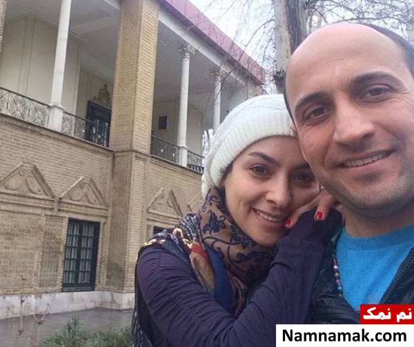 مارال بنی آدم و همسرش عکس عاشقانه مارال بنی آدم و همسرش