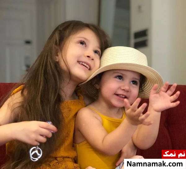 عکس دختران شاهرخ استخری