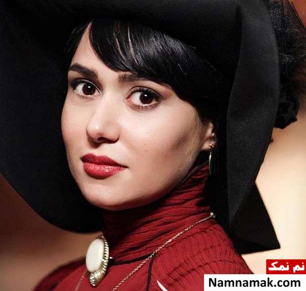 پریناز ایزدیار با گریم سریال شهرزاد