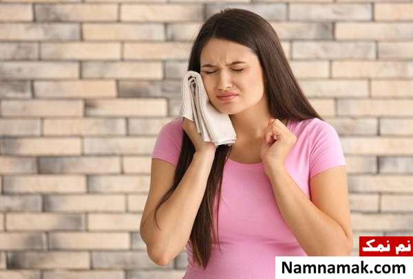 علت مشکلات دهان در دوران بارداری چیست؟