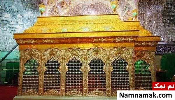 قبر علی بن حسین (ع)