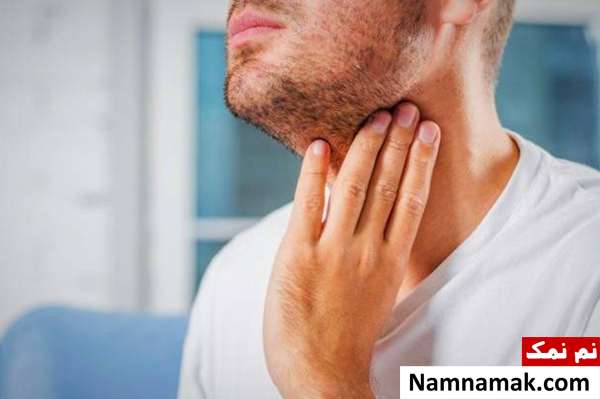 استفاده از گلاب برای گلو و حلق 