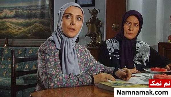 مروری بر نقش های متفاوت رویا میرعلمی رویا میرعلمی و مهدخت آقاجانی در سریال زمانه