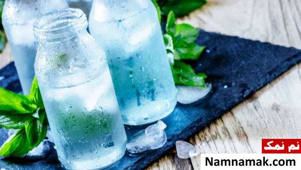 مضرات آب خنک لذت نوشیدن آب خنک