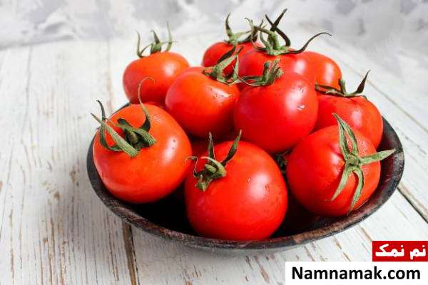 گوجه فرنگی از صیفی جات قابل کاشت در شهریور