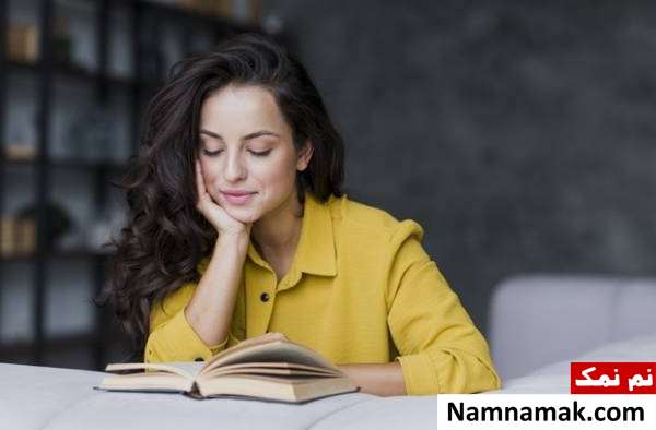 کتاب خواندن برای سرگرم شدن 