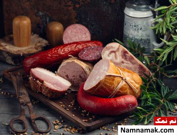 گوشت های فرآوری شده