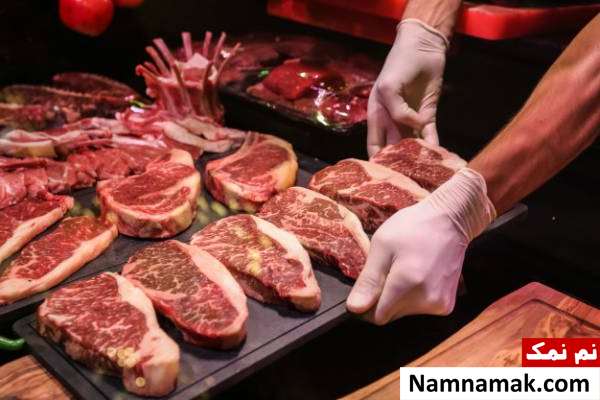 گوشت فرآوری نشده