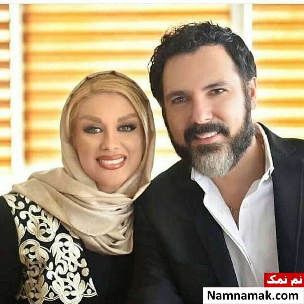 عکسی از کوروش تهامی و همسرش پونه یزدانی