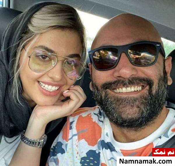 عکسی از ریحانه پارسا و مهدی کوشکی
