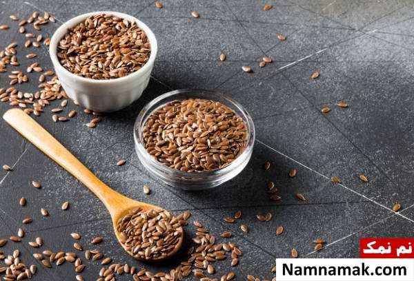 دانه کتان برای سلامتی