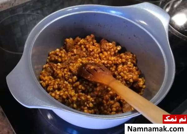 دستور پخت خورش قیمه سیب زمینی