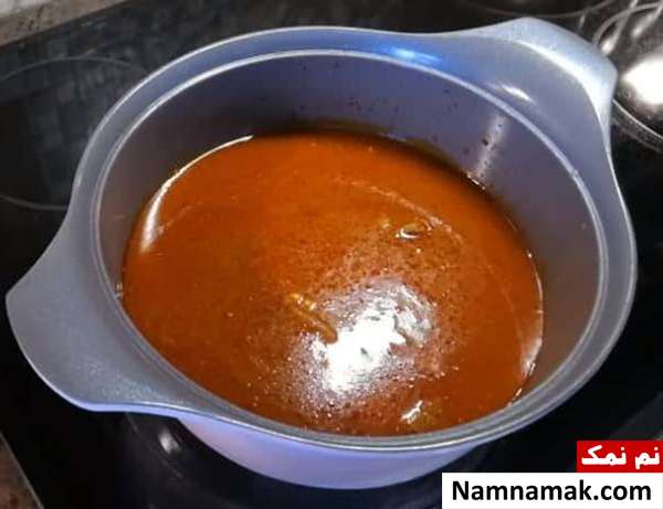 دستور تهیه خورشت قیمه سیب زمینی مجلسی