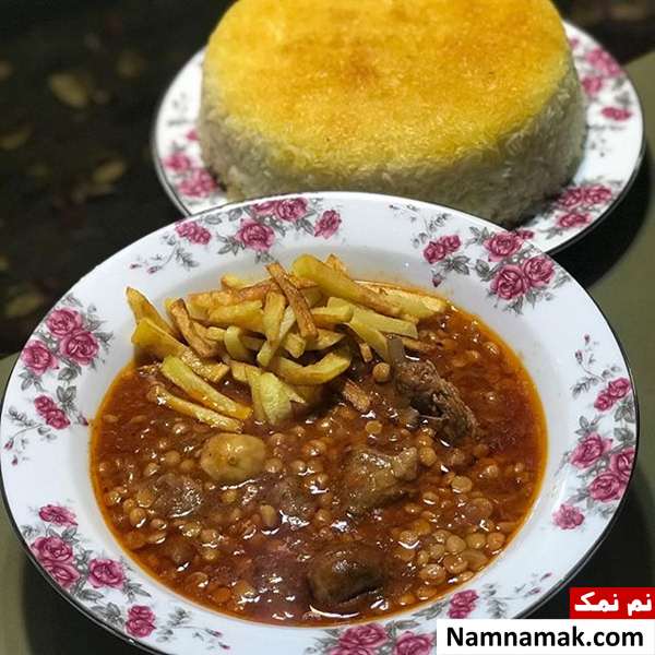 طرز تهیه قیمه