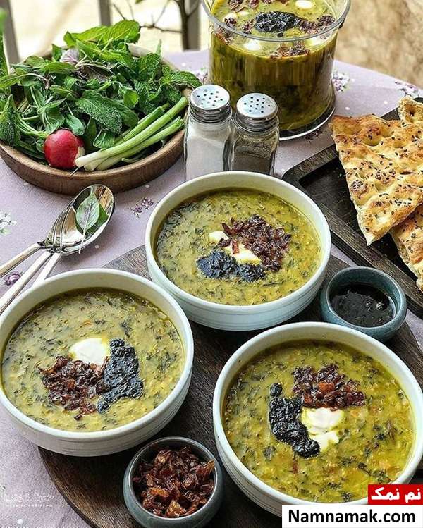 طرز تهیه شله قلمکار