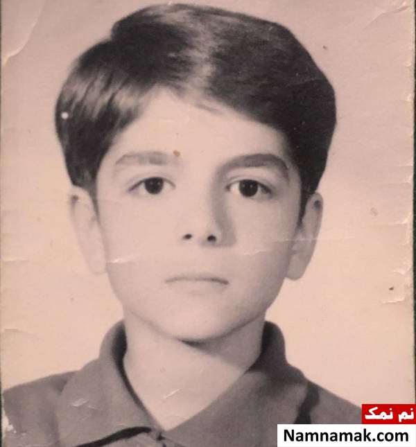 عکس قدیمی عباس غزالی