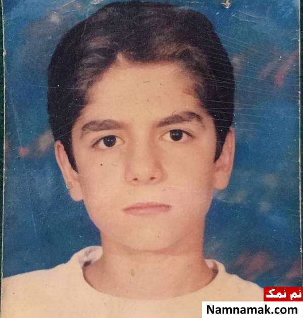عکس نوجوانی عباس غزالی