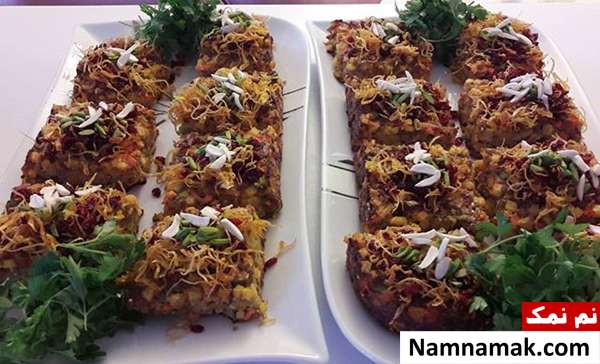 طرز تهیه کوکو لوبیا تبریزی