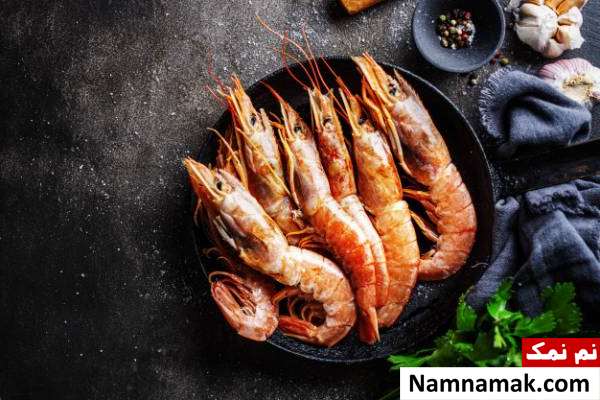 میگو برای جلوگیری از ریزش مو