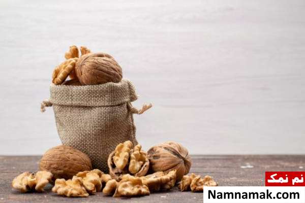 خواص گردو برای مو