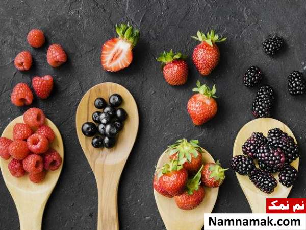 فواید توت برای بدن