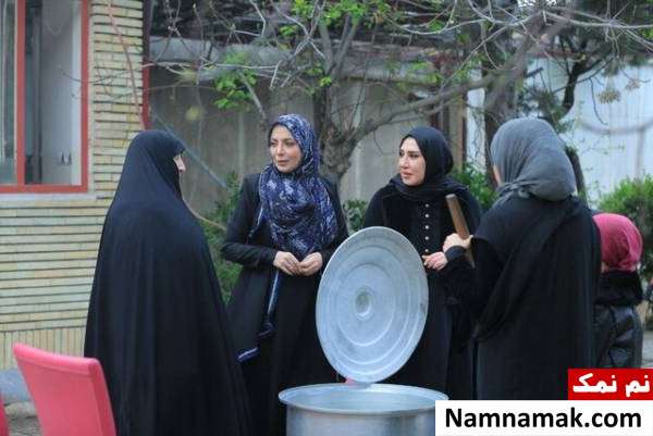 خلاصه داستان و معرفی بازیگران سریال سرزده رویا میرعلمی و نسیم ادبی در سریال سرزده