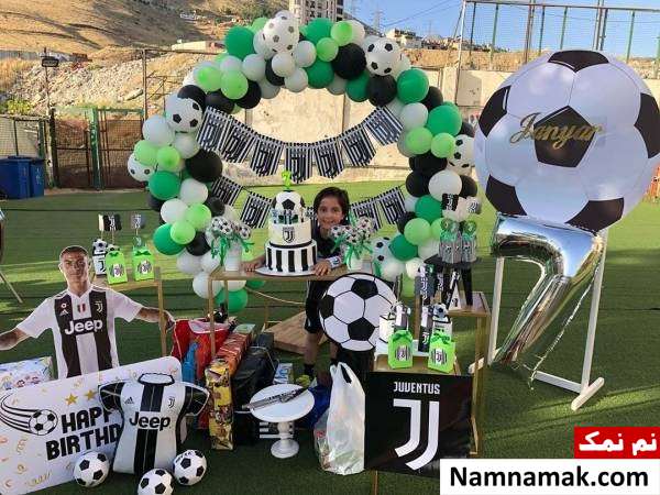 برزو ارجمند و همسرش در شانزدهمین سالگرد ازدواجشان تولد 7 سالگی پسر برزو ارجمند
