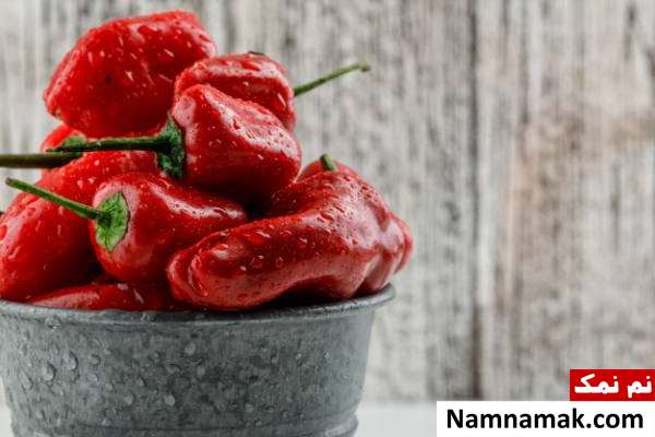 فلفل قرمز در سرما خوردگی