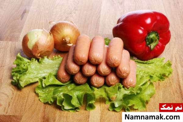 مضرات سوسیس در سرما خوردگی