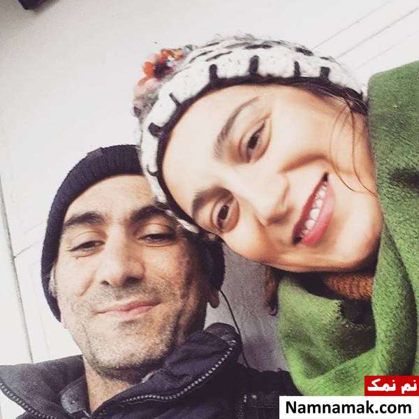 عکس های خانوادگی فلامک جنیدی در کنار همسر و دوقلوهایش فلامک جنیدی و همسرش آیدین پوری