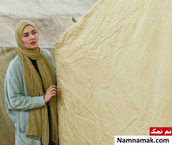 عکس های جدید گلوریا هاردی همسر ساعد سهیلی گلوریا هاردی در سریال سرباز