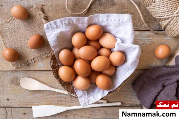 مواد غذایی ضد استرس و خوردنی های آرامبخش پروتئین موجود در تخم مرغ