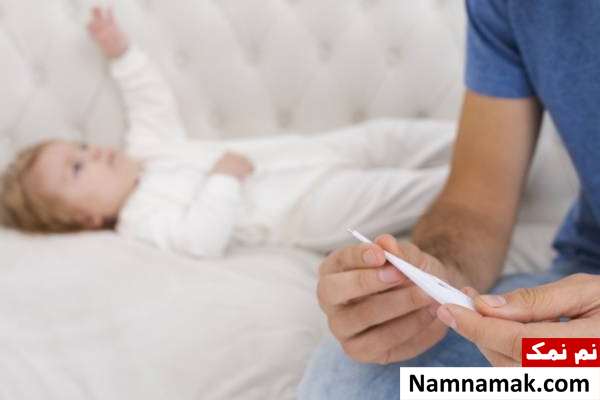 علت کهیر زدن پوست زیر نور آفتاب + راه حل تب بالای کودک