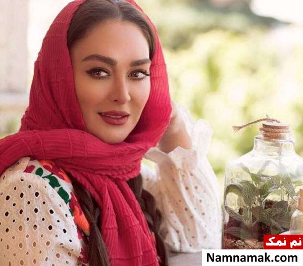 تبریک عاشقانه الهام حمیدی برای تولد همسرش+عکس جدید الهام حمیدی بازیگر کشورمان