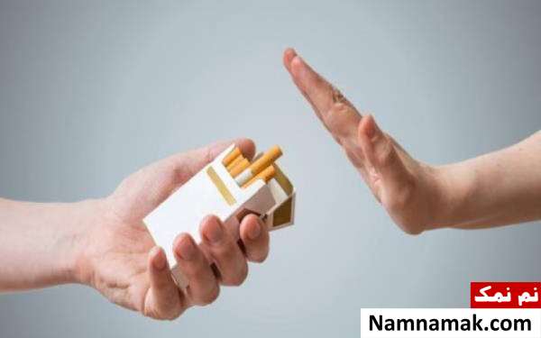 ترک سیگار برای رزیم میوه خواری