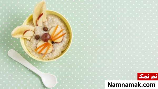 میان وعده زیاد برای کودکان