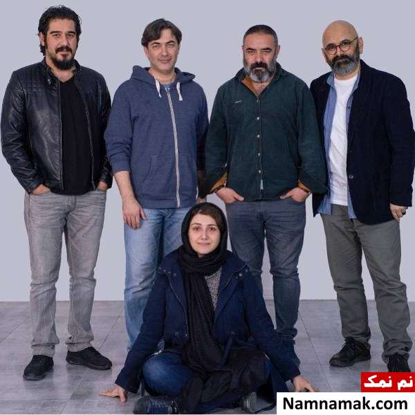 حبیب رضایی ، باران کوثری و پارسا پیروزفر در بی حسی موضعی