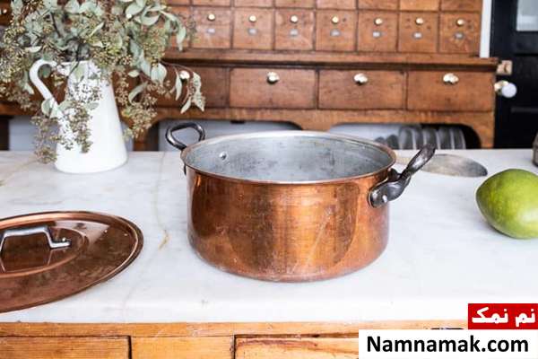 حرفه ای ترین روش های برق انداختن و تمیز کردن پشت قابلمه نحوه تمیز کردن پشت قابلمه