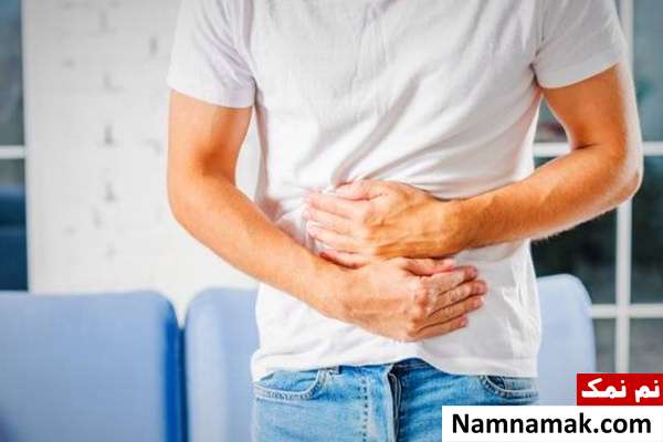 انواع دردهای پرخطر و کم خطر در جاهای مختلف شکم IBS